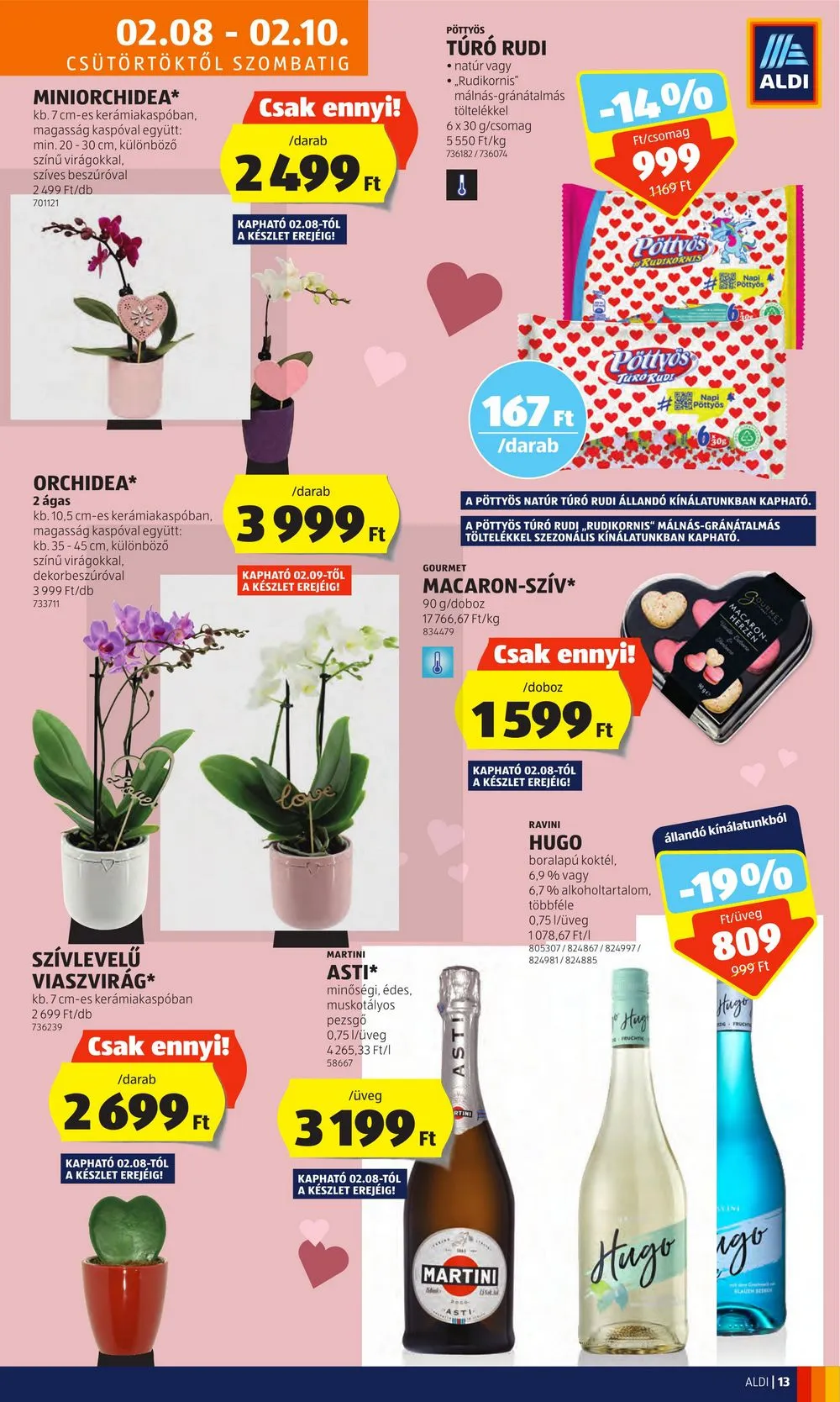 Aldi akciós újság 02.08–02.14 – 17. oldal