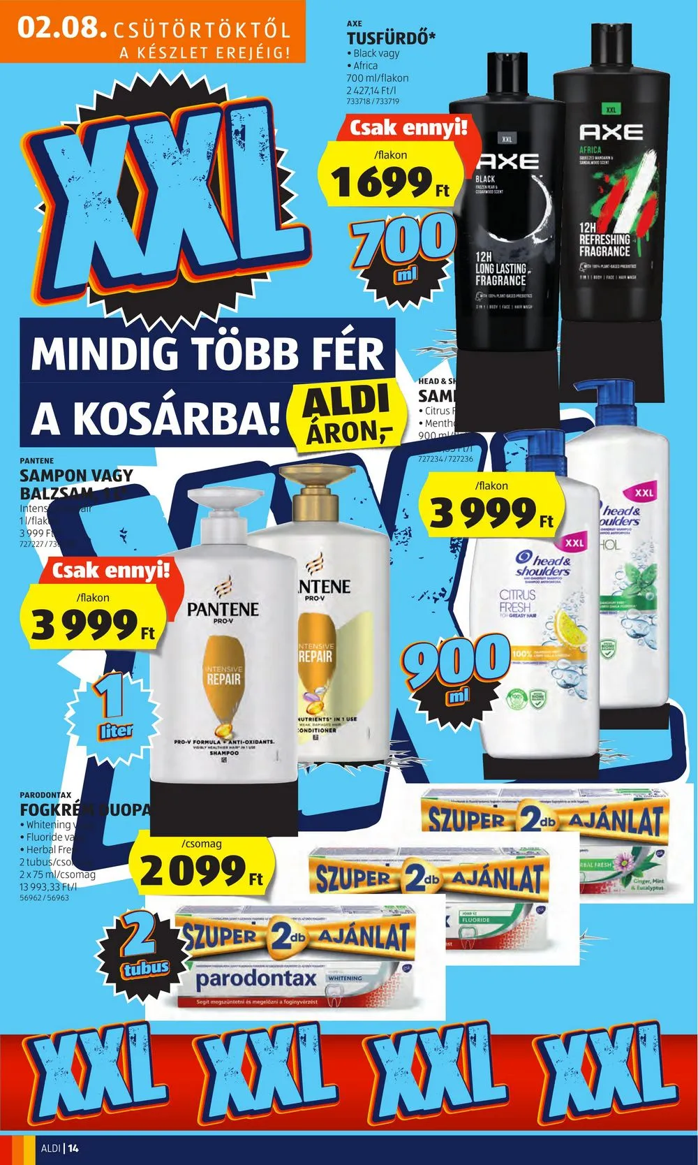 Aldi akciós újság 02.08–02.14 – 18. oldal