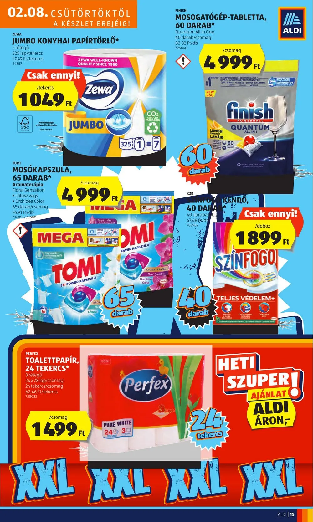 Aldi akciós újság 02.08–02.14 – 19. oldal