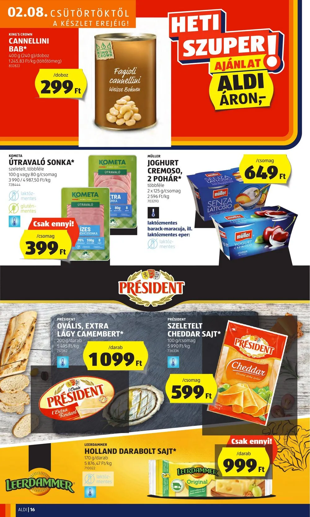 Aldi akciós újság 02.08–02.14 – 20. oldal
