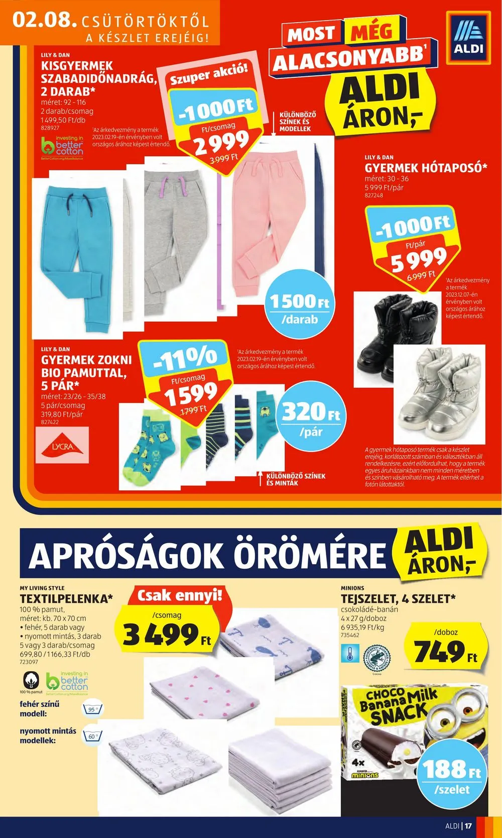Aldi akciós újság 02.08–02.14 – 21. oldal
