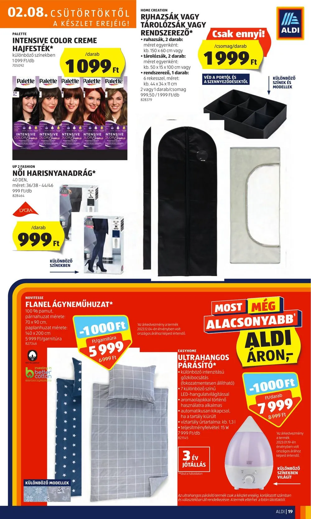 Aldi akciós újság 02.08–02.14 – 23. oldal