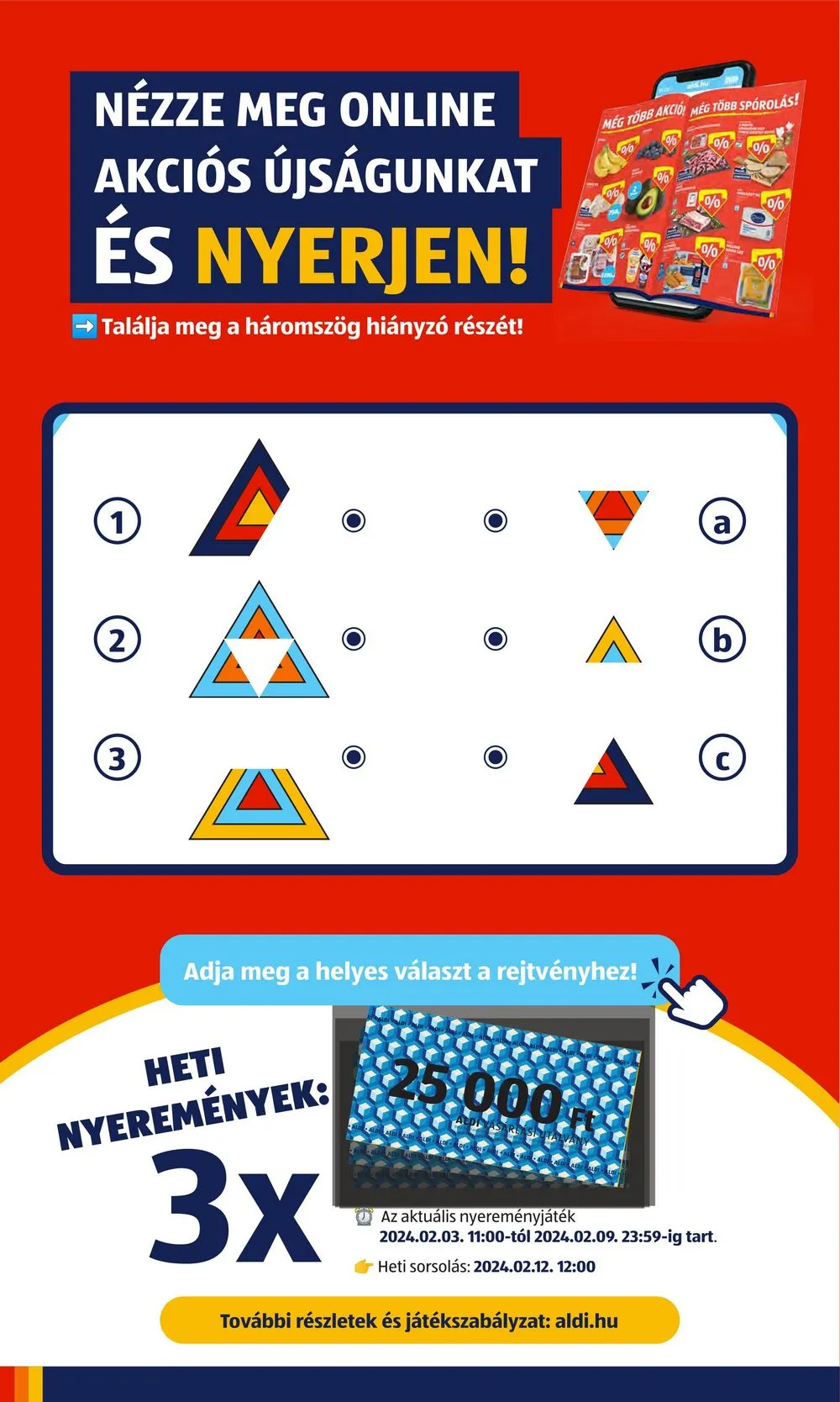 Aldi akciós újság 02.08–02.14 – 24. oldal