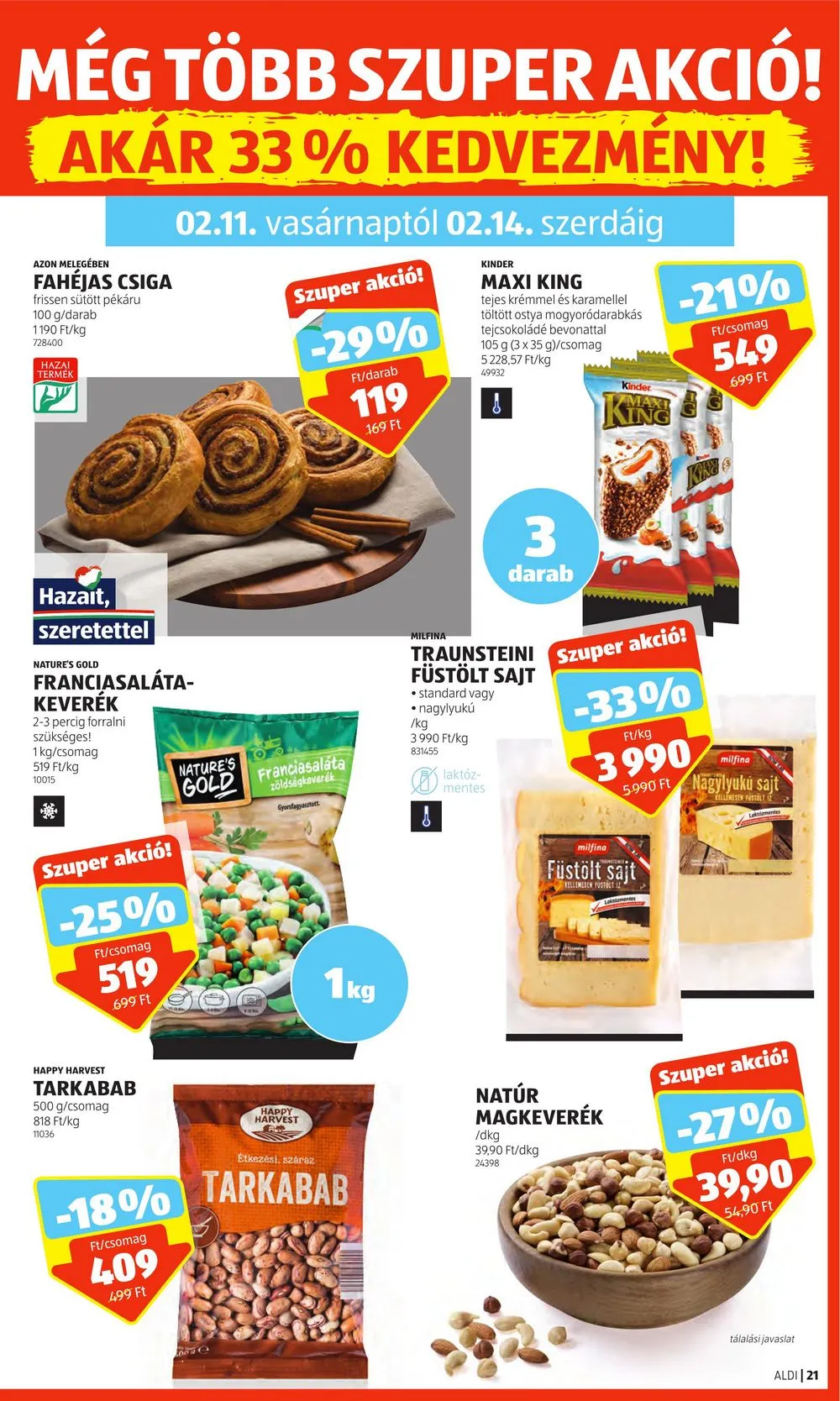 Aldi akciós újság 02.08–02.14 – 27. oldal