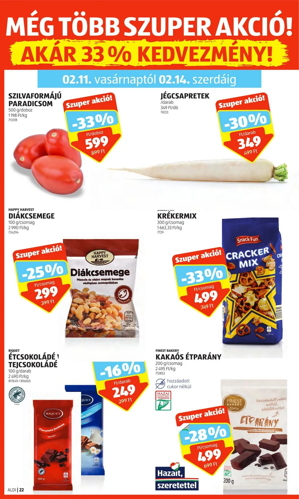 Aldi akciós újság 02.08–02.14 – 28. oldal