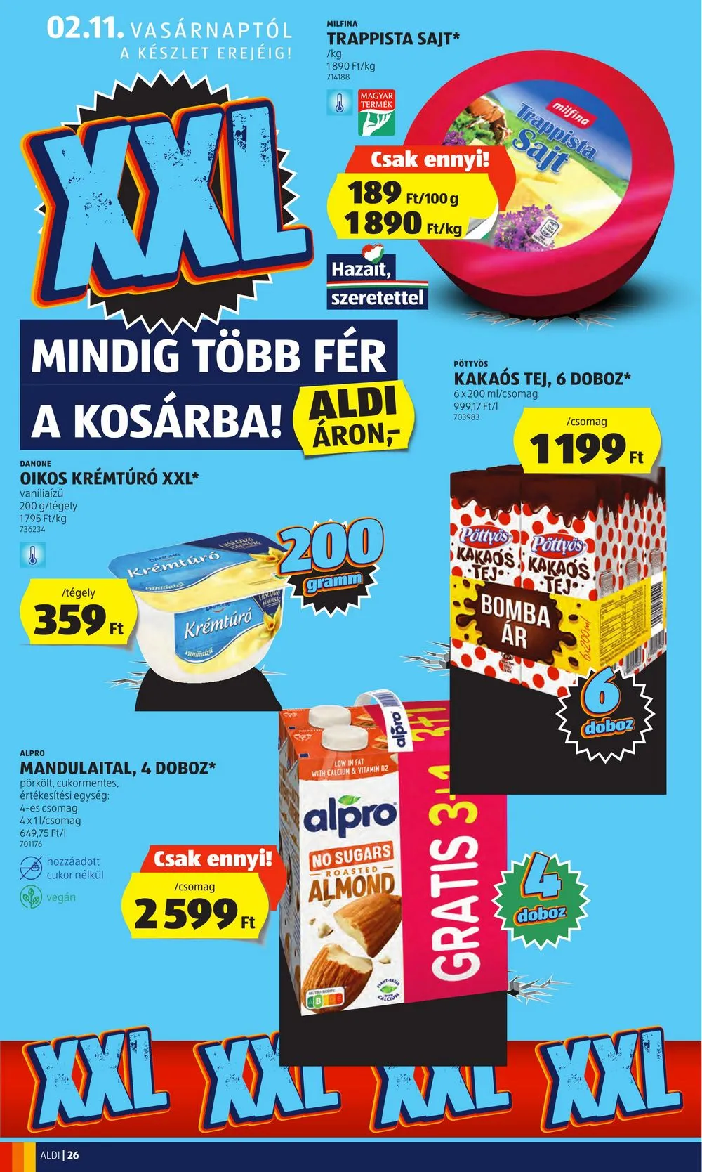 Aldi akciós újság 02.08–02.14 – 32. oldal