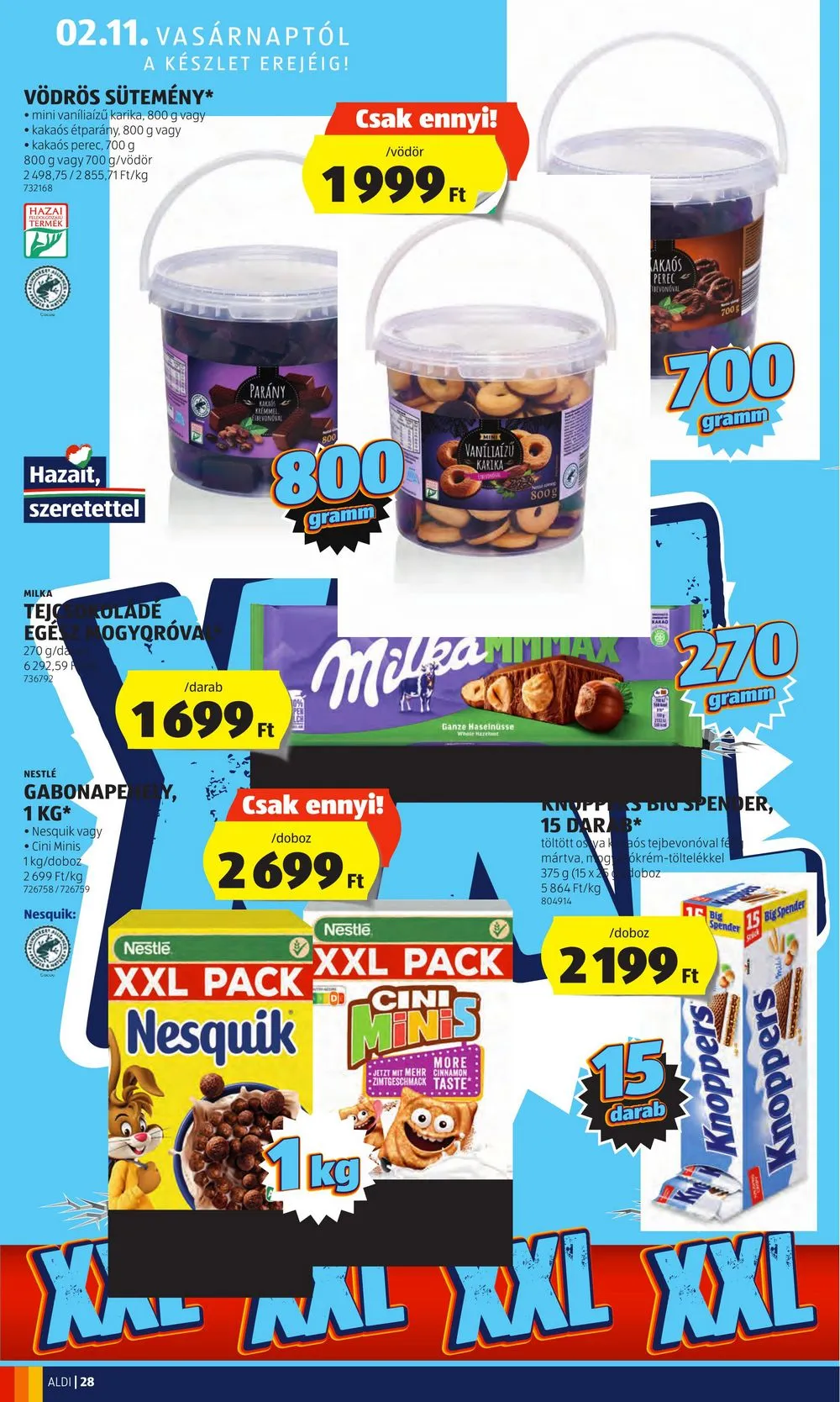 Aldi akciós újság 02.08–02.14 – 34. oldal