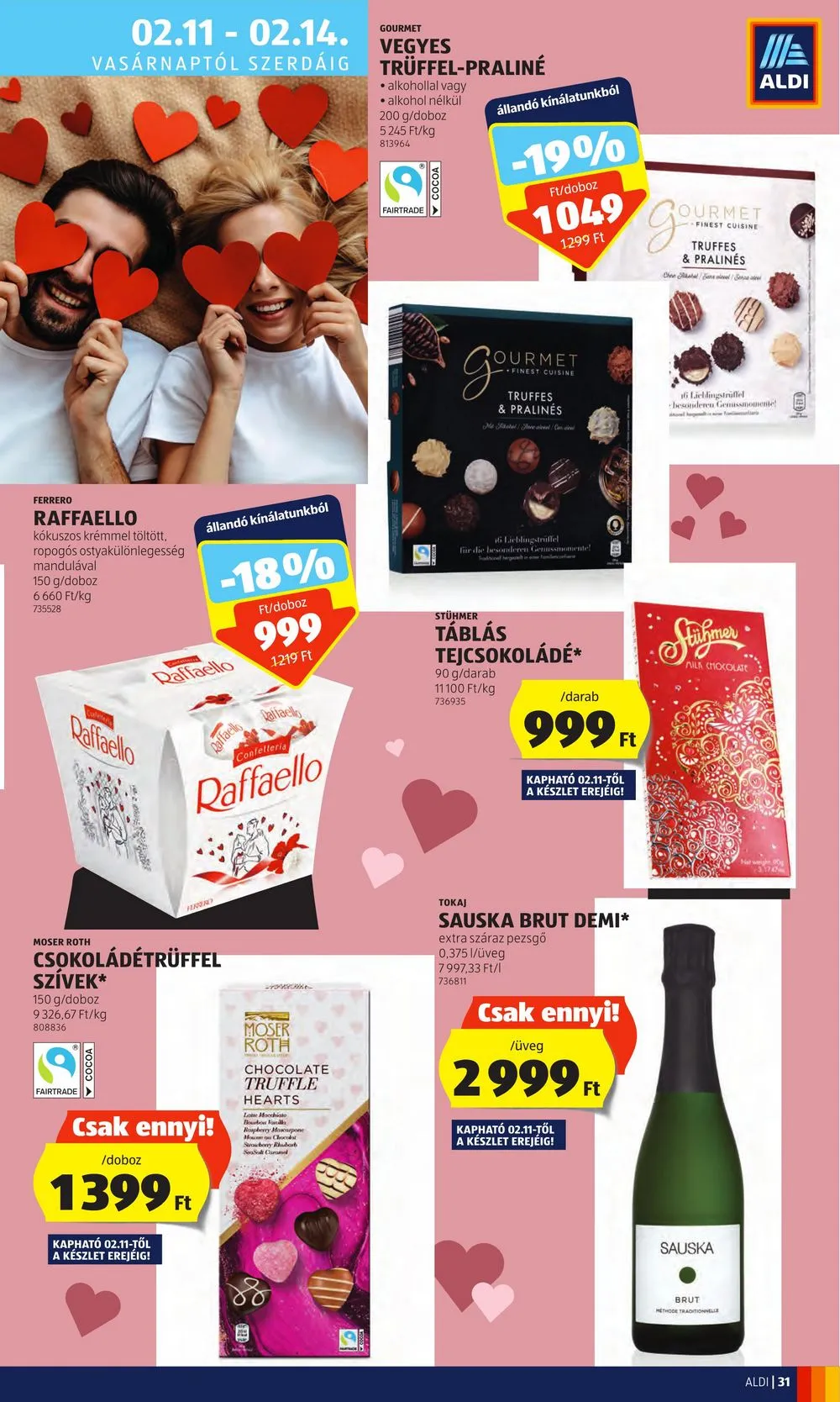Aldi akciós újság 02.08–02.14 – 37. oldal