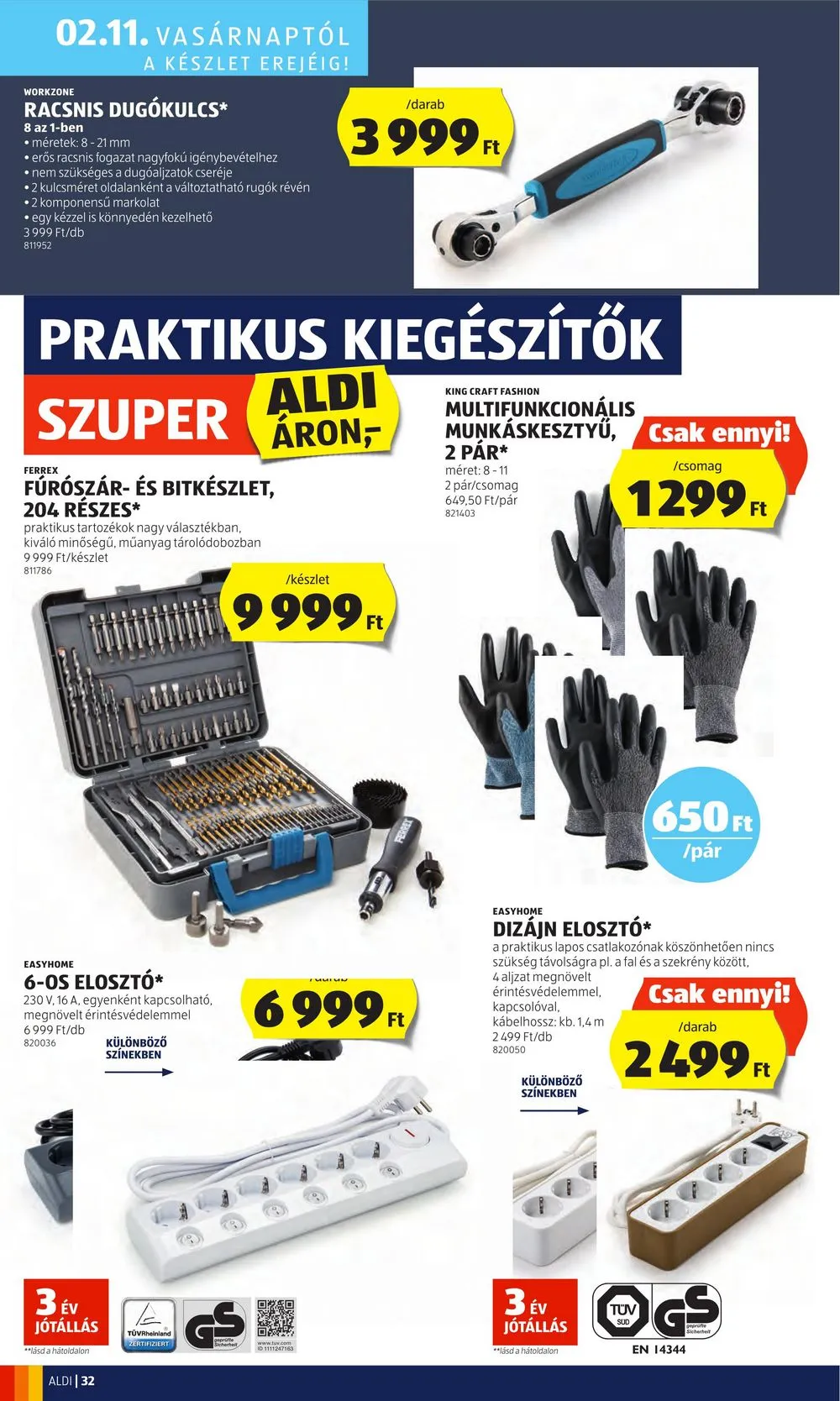 Aldi akciós újság 02.08–02.14 – 38. oldal