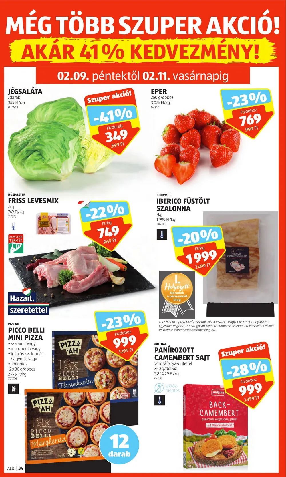 Aldi akciós újság 02.08–02.14 – 44. oldal