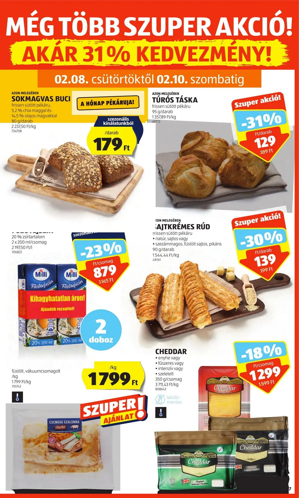 Aldi akciós újság 02.08–02.14 – 9. oldal