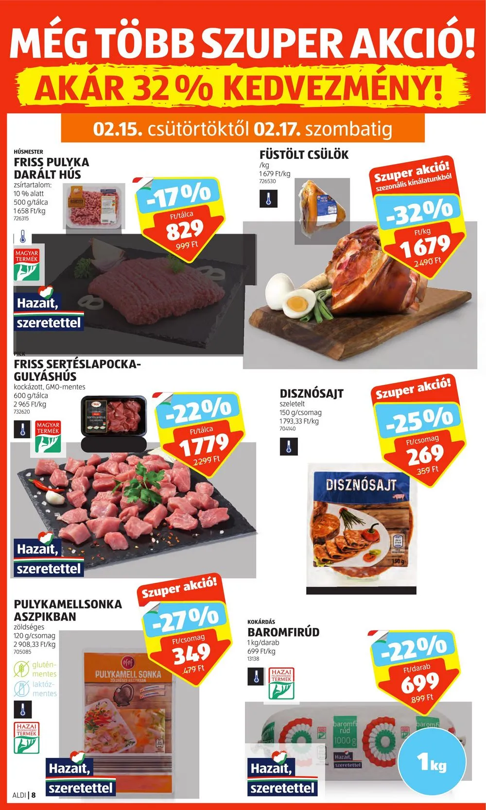 Aldi akciós újság 02.15–02.21 – 10. oldal