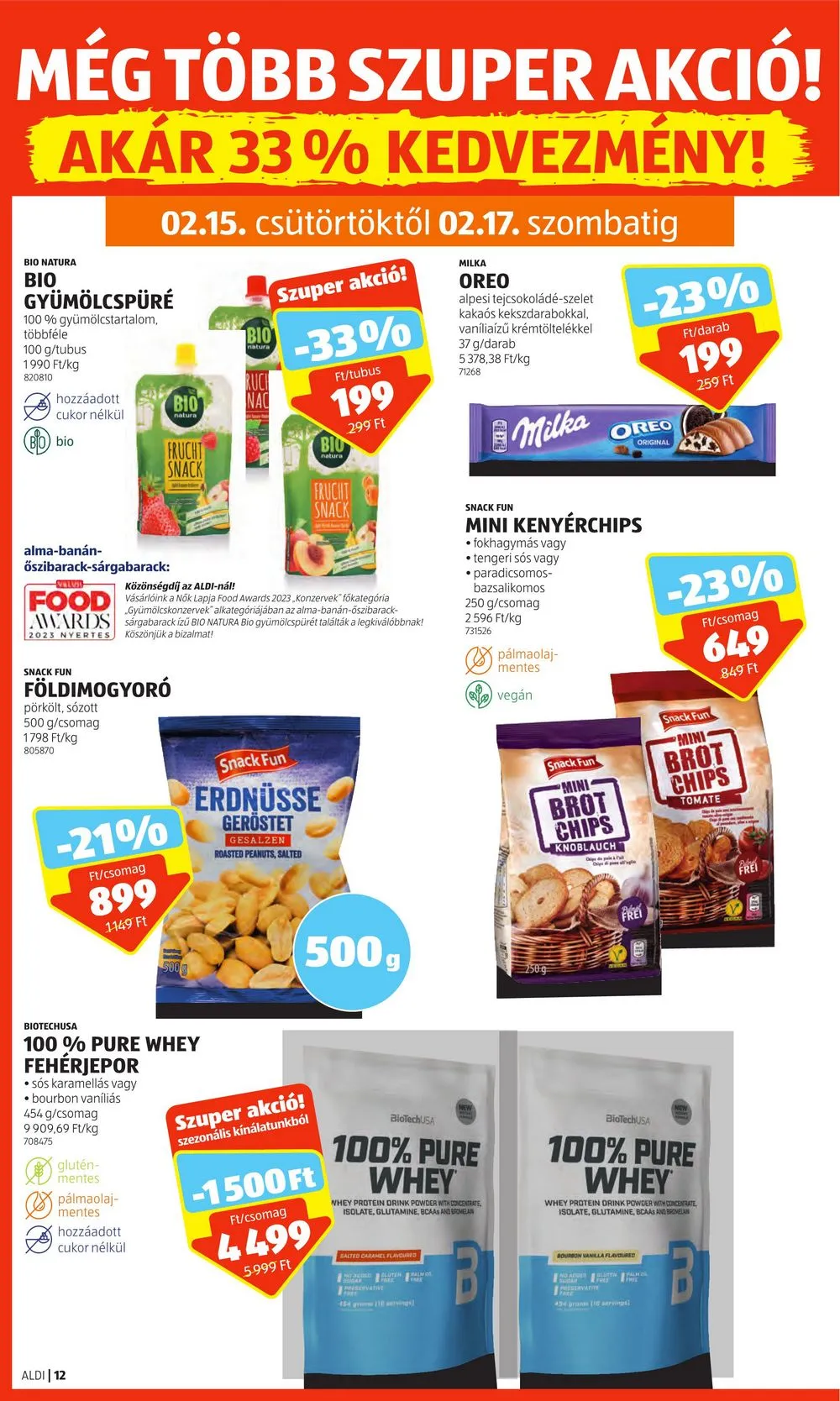 Aldi akciós újság 02.15–02.21 – 14. oldal