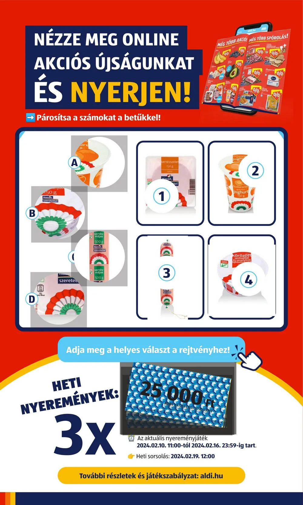 Aldi akciós újság 02.15–02.21 – 16. oldal
