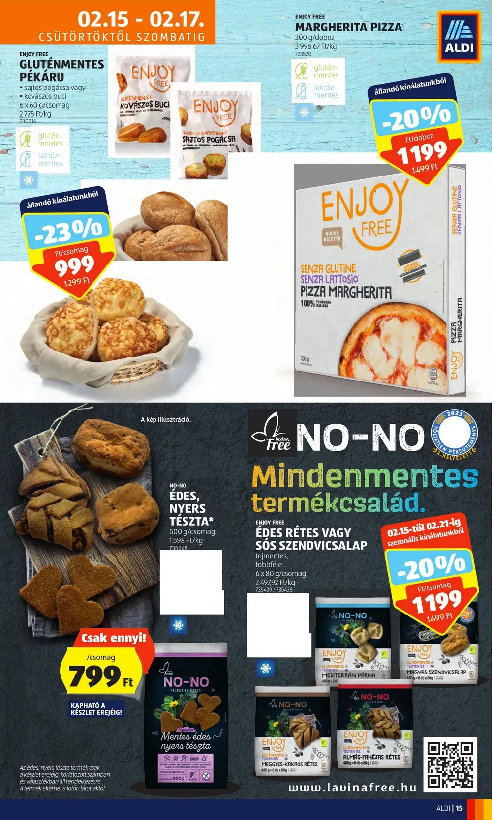 Aldi akciós újság 02.15–02.21 – 19. oldal