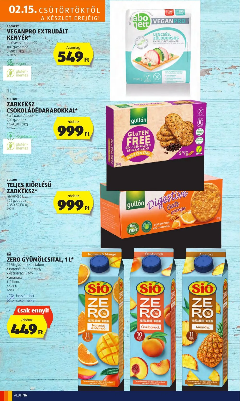 Aldi akciós újság 02.15–02.21 – 20. oldal