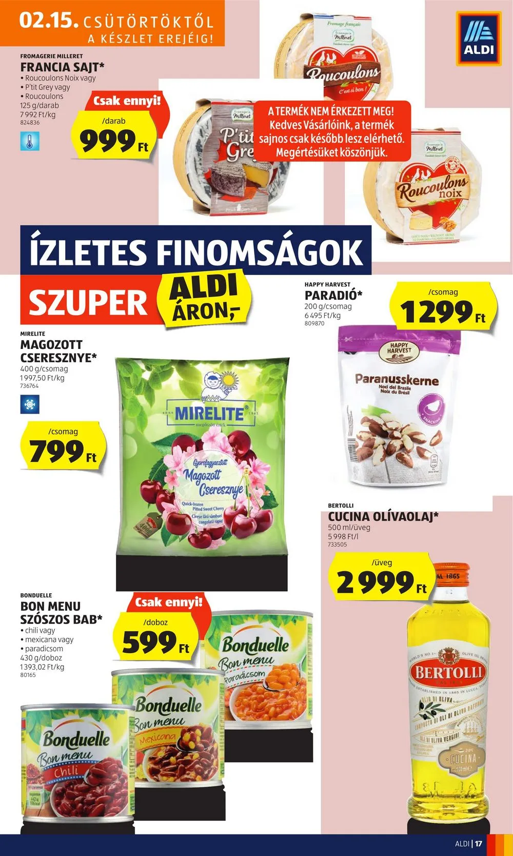 Aldi akciós újság 02.15–02.21 – 21. oldal