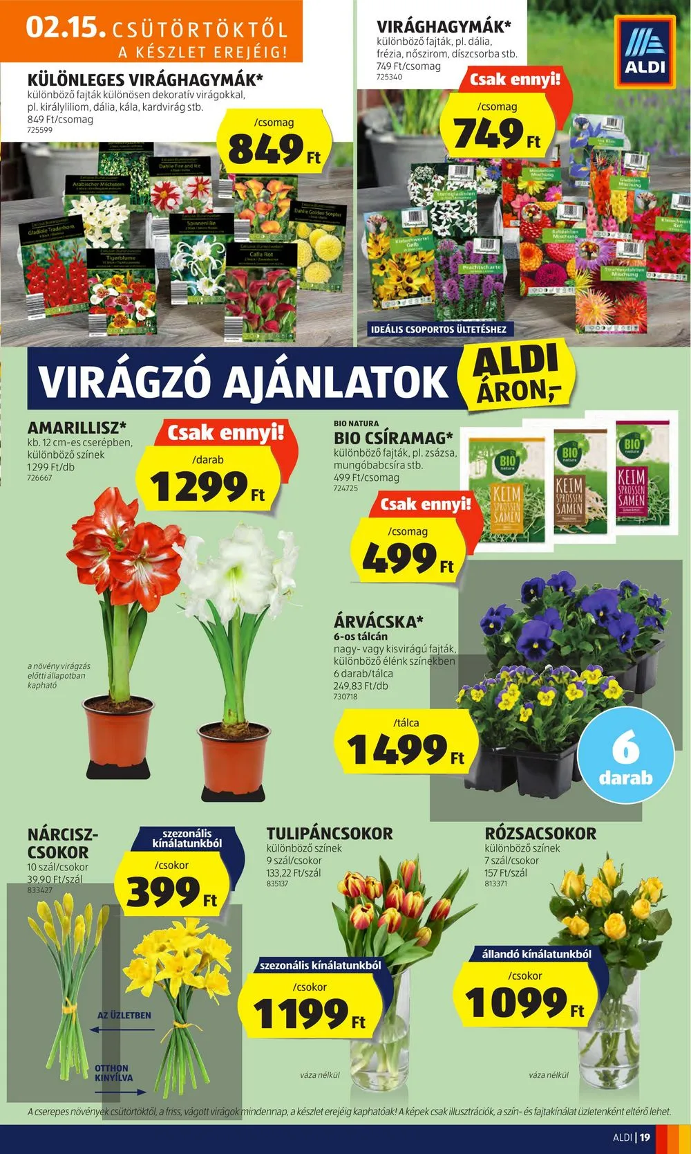 Aldi akciós újság 02.15–02.21 – 23. oldal