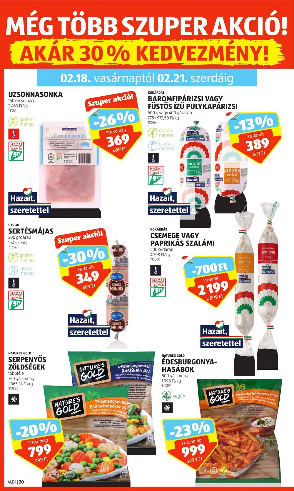 Aldi akciós újság 02.15–02.21 – 24. oldal