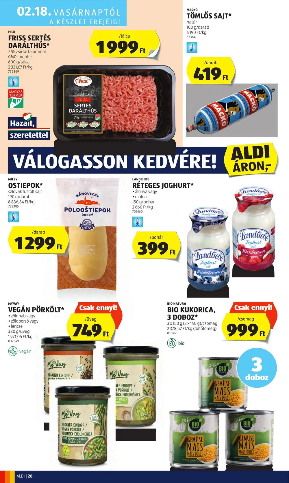 Aldi akciós újság 02.15–02.21 – 30. oldal