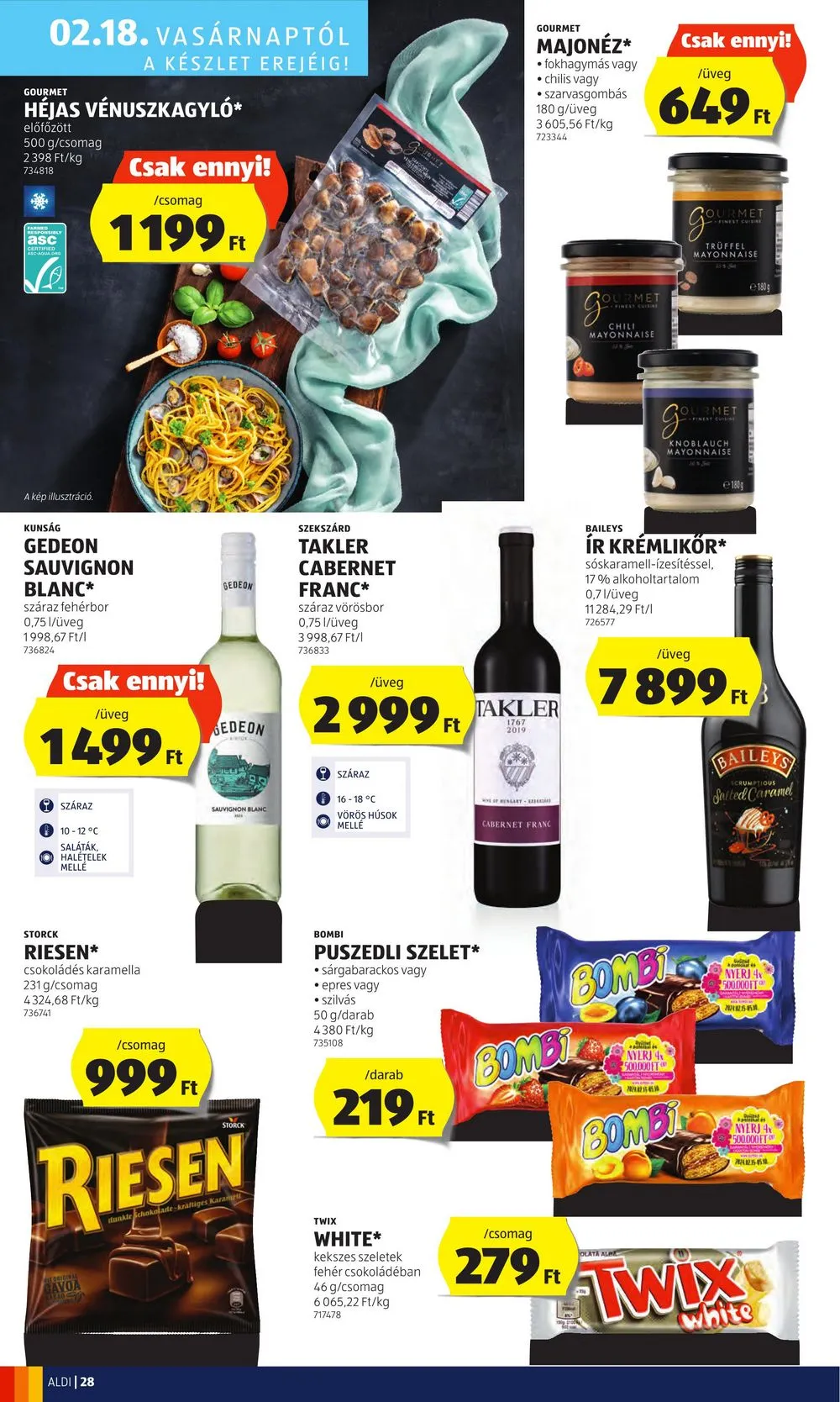 Aldi akciós újság 02.15–02.21 – 32. oldal