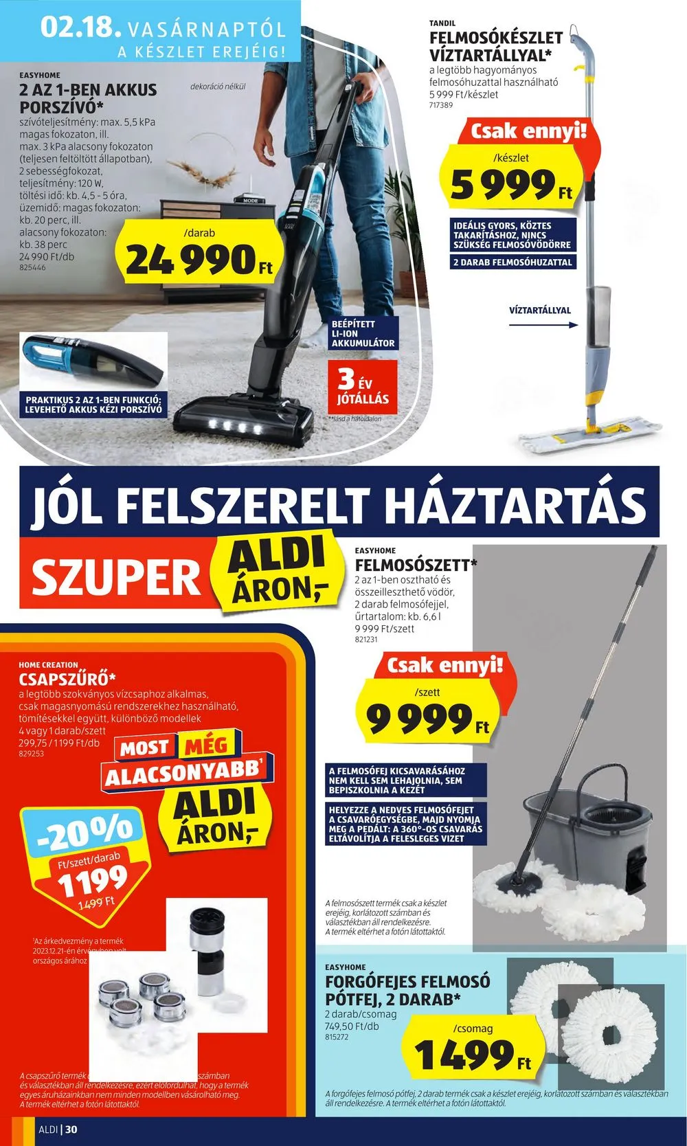 Aldi akciós újság 02.15–02.21 – 34. oldal