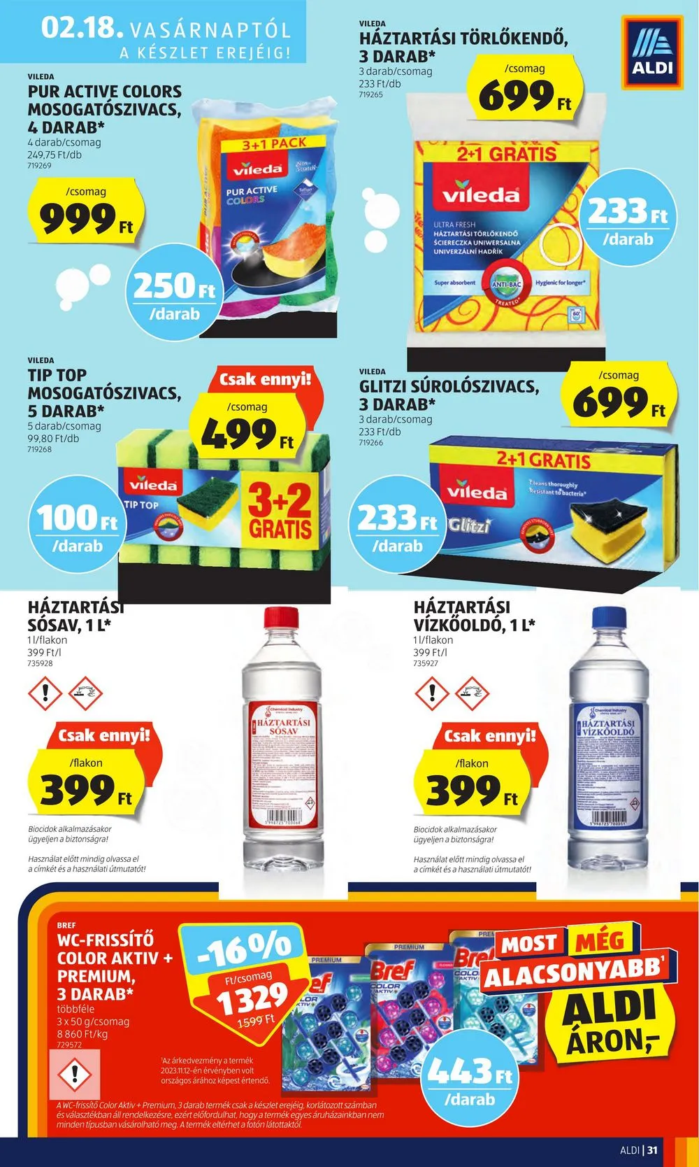 Aldi akciós újság 02.15–02.21 – 35. oldal