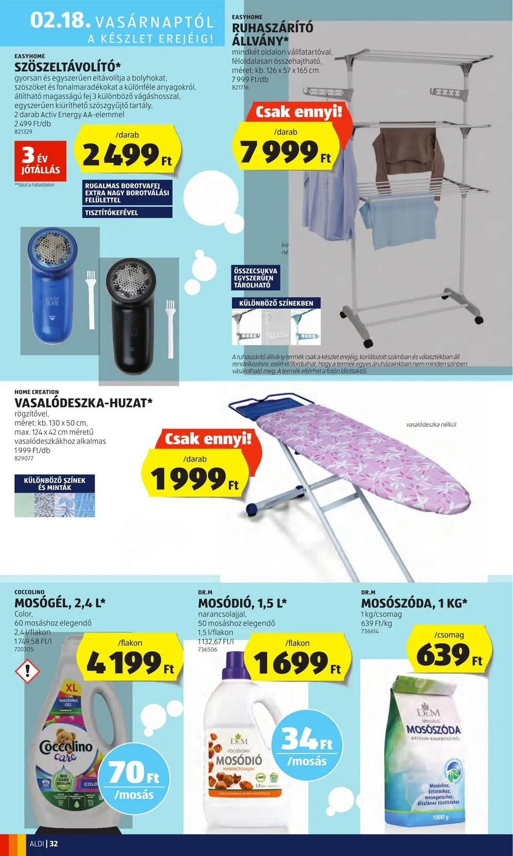 Aldi akciós újság 02.15–02.21 – 36. oldal