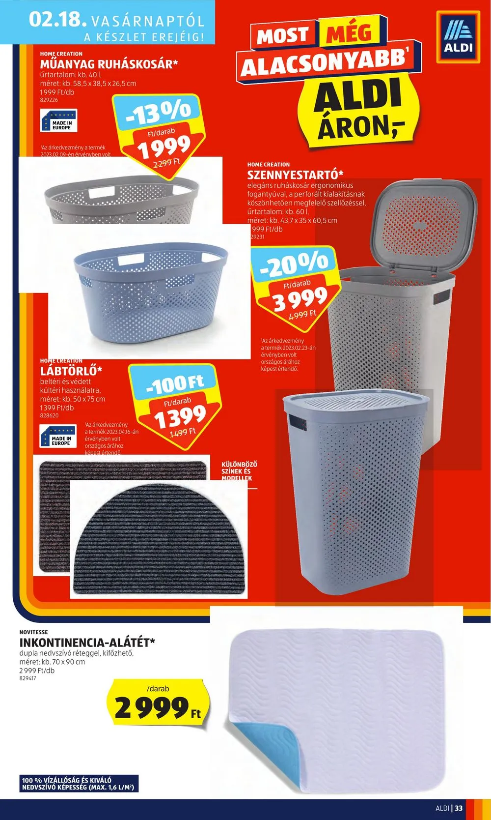 Aldi akciós újság 02.15–02.21 – 37. oldal