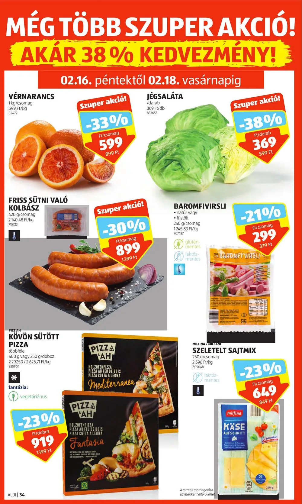 Aldi akciós újság 02.15–02.21 – 42. oldal