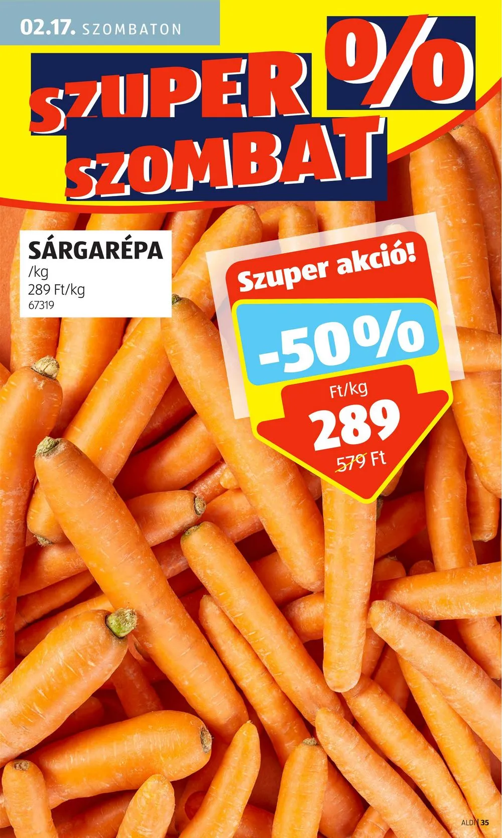 Aldi akciós újság 02.15–02.21 – 43. oldal