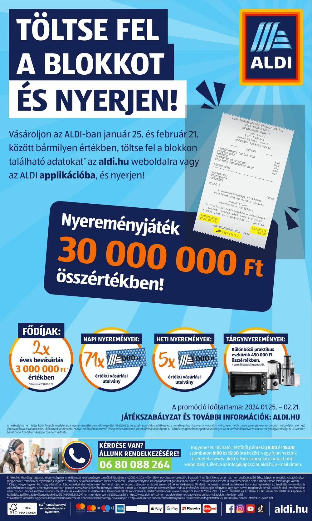 Aldi akciós újság 02.15–02.21 – 44. oldal
