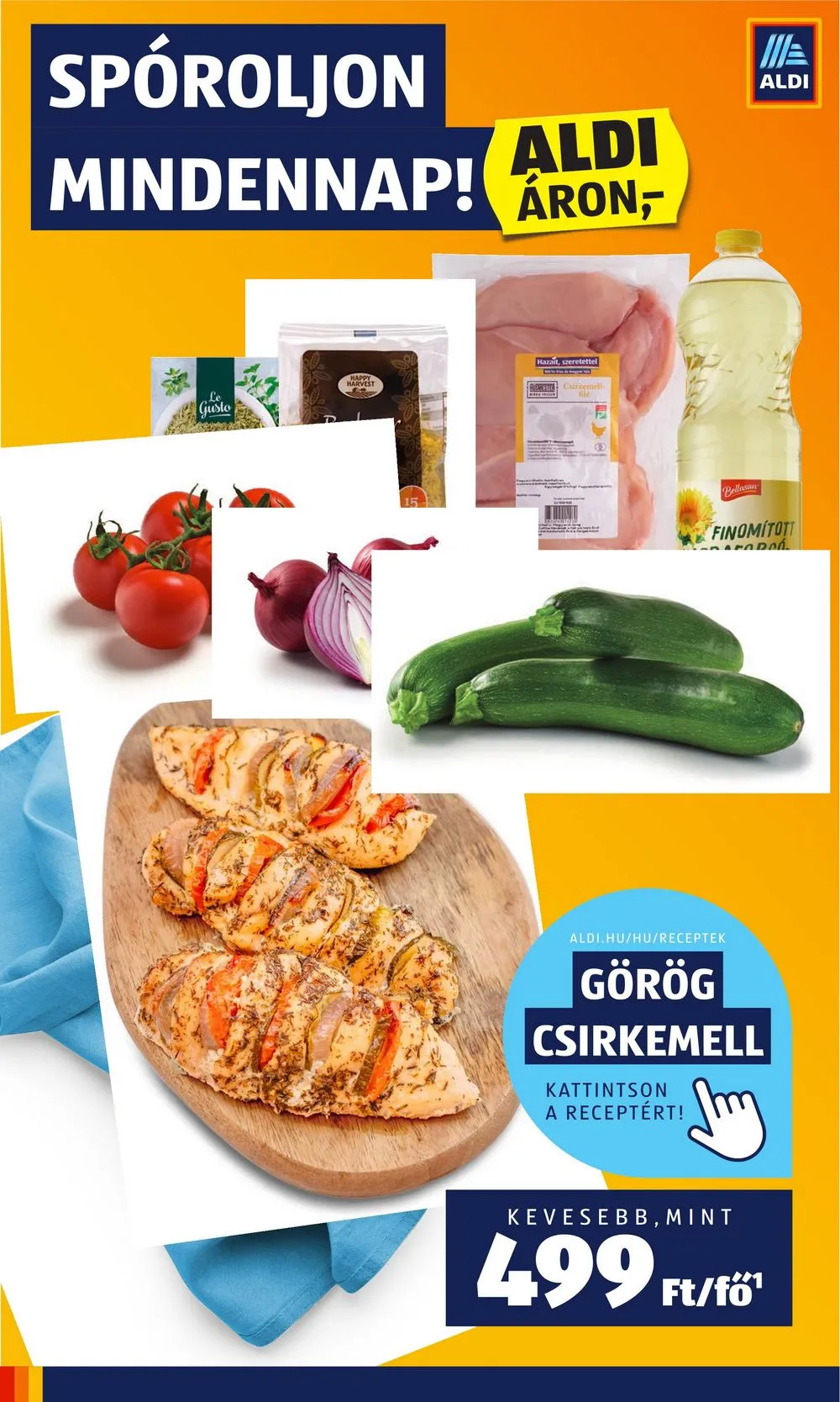 Aldi akciós újság 02.15–02.21 – 6. oldal