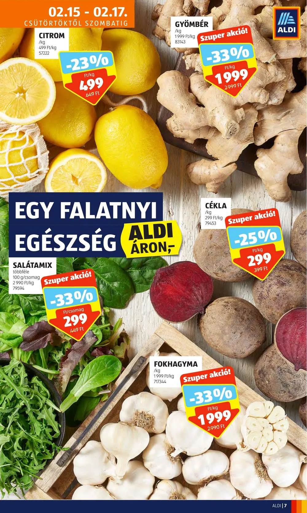 Aldi akciós újság 02.15–02.21 – 9. oldal