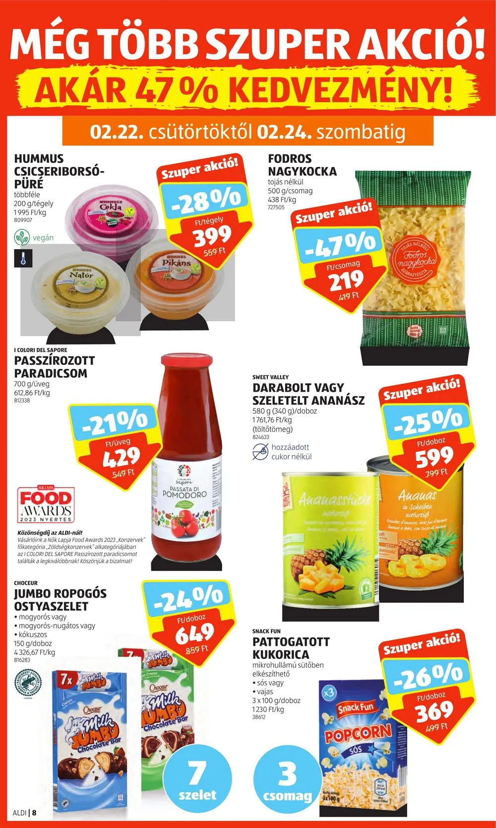 Aldi akciós újság Lapzhato 02.22–02.28 – 10. oldal