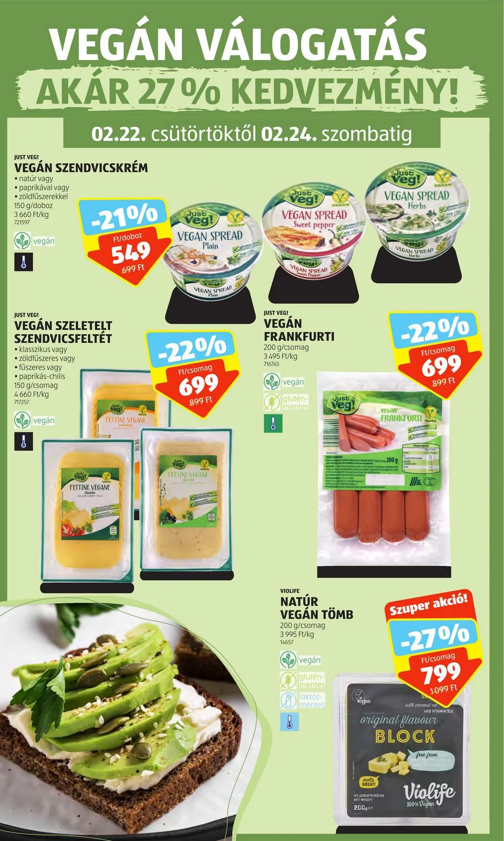 Aldi akciós újság Lapzhato 02.22–02.28 – 12. oldal