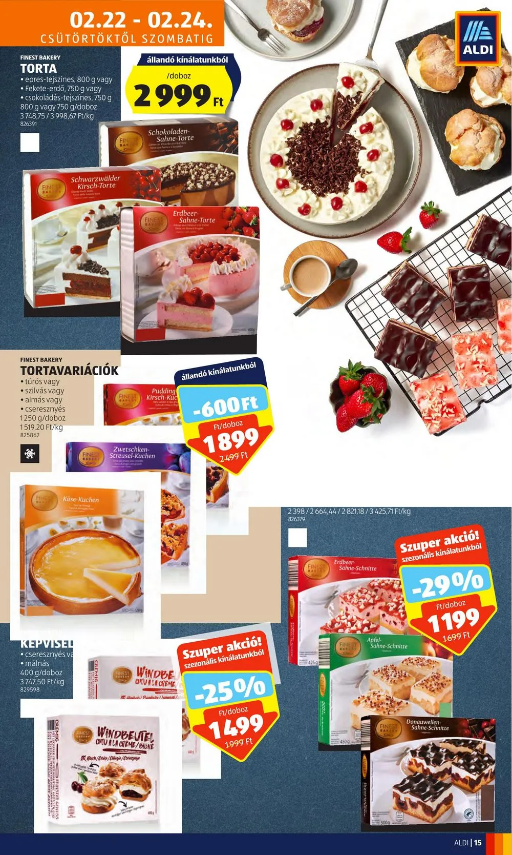 Aldi akciós újság Lapzhato 02.22–02.28 – 17. oldal