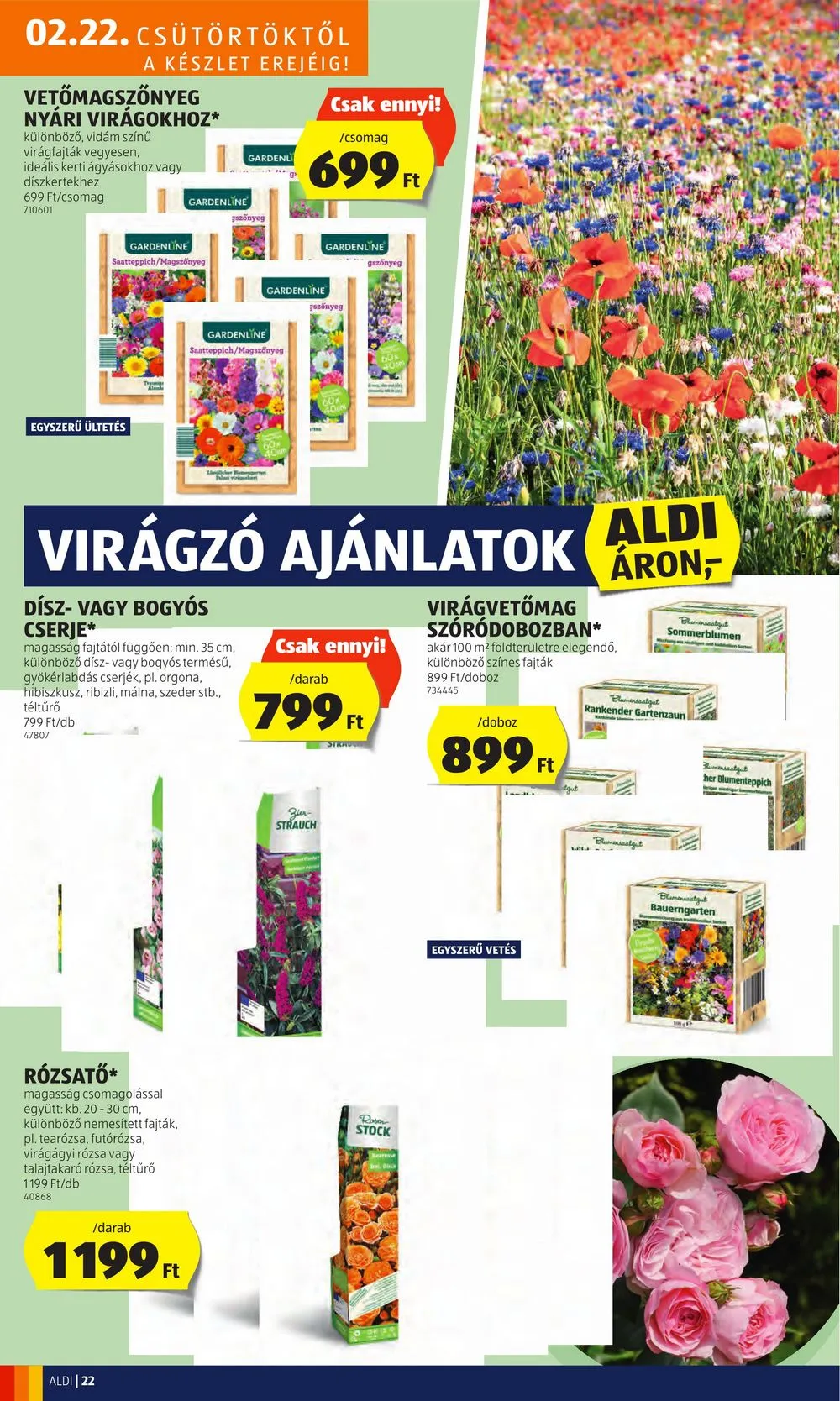 Aldi akciós újság Lapzhato 02.22–02.28 – 24. oldal