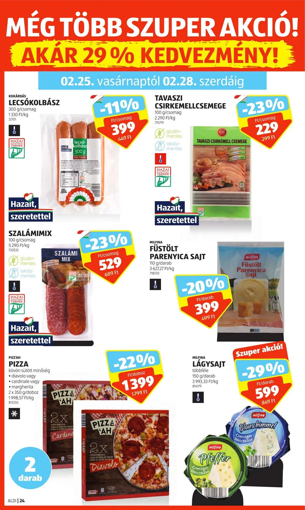 Aldi akciós újság Lapzhato 02.22–02.28 – 28. oldal