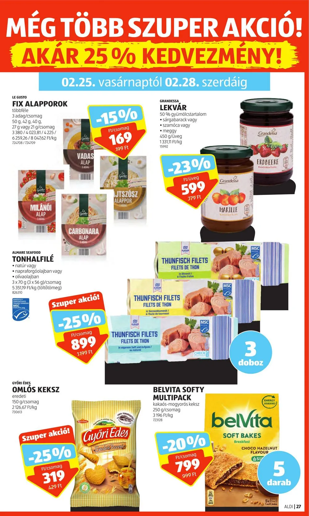 Aldi akciós újság Lapzhato 02.22–02.28 – 31. oldal