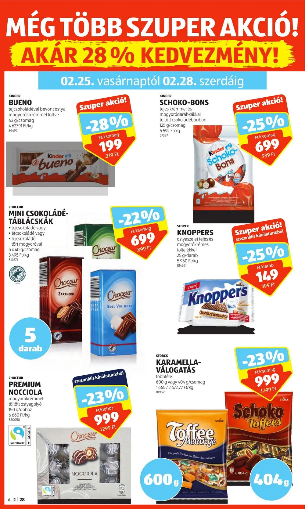 Aldi akciós újság Lapzhato 02.22–02.28 – 32. oldal