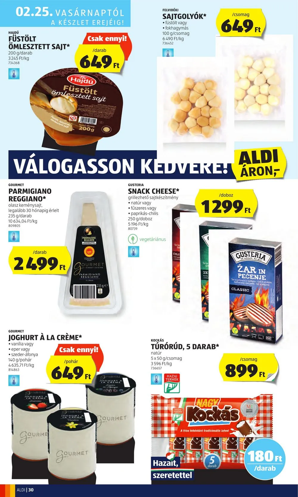 Aldi akciós újság Lapzhato 02.22–02.28 – 34. oldal