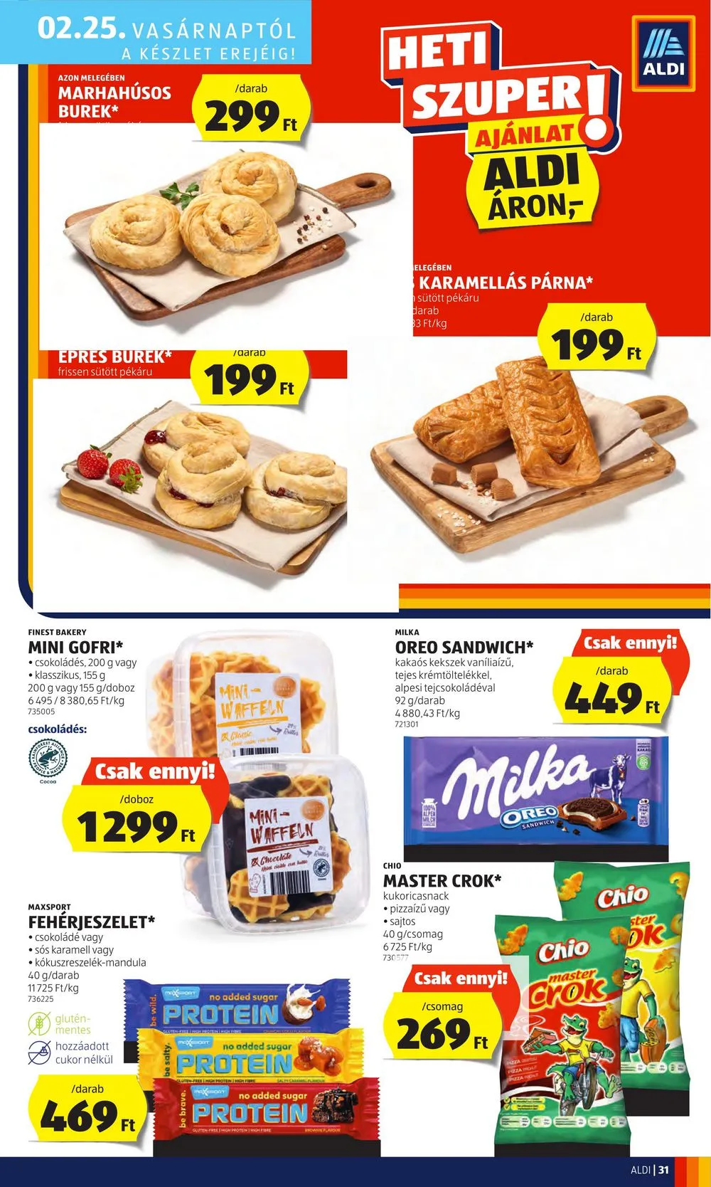 Aldi akciós újság Lapzhato 02.22–02.28 – 35. oldal