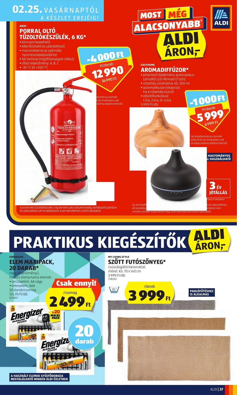 Aldi akciós újság Lapzhato 02.22–02.28 – 41. oldal