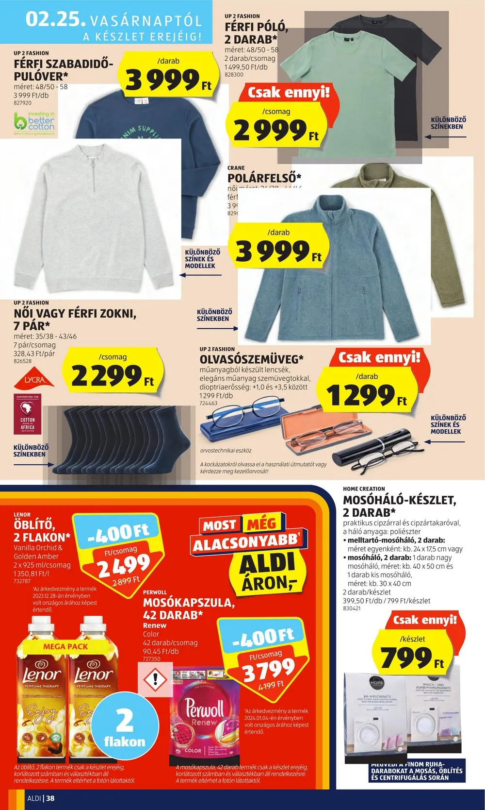 Aldi akciós újság Lapzhato 02.22–02.28 – 42. oldal