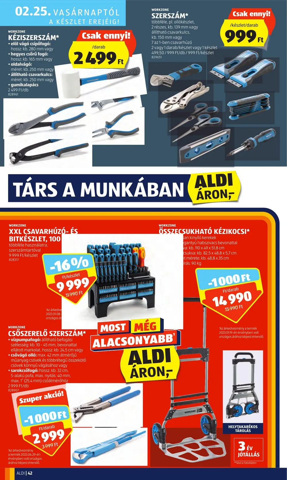 Aldi akciós újság Lapzhato 02.22–02.28 – 46. oldal