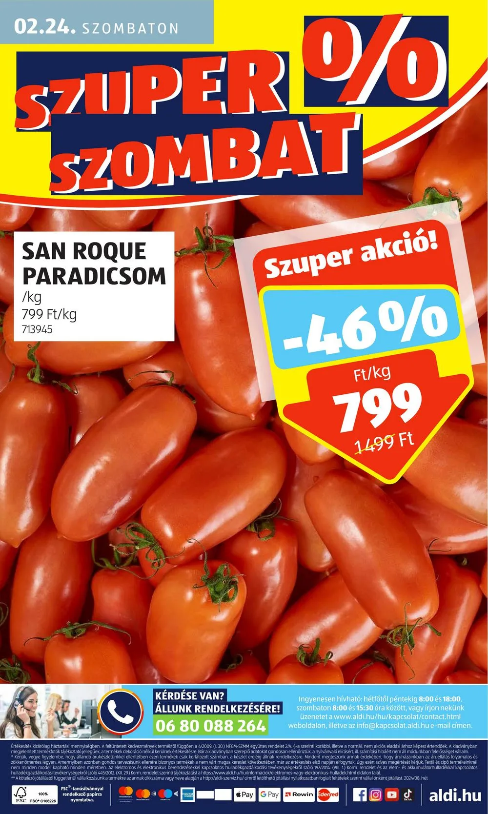 Aldi akciós újság Lapzhato 02.22–02.28 – 52. oldal