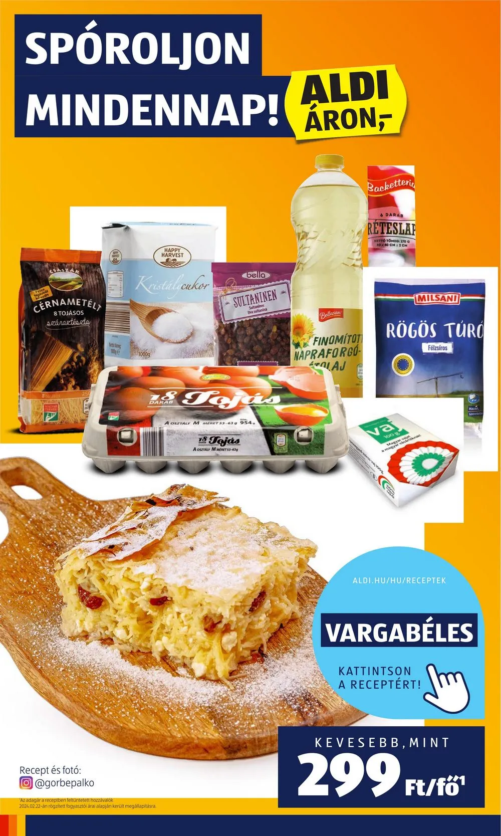 Aldi akciós újság Lapzhato 02.22–02.28 – 6. oldal