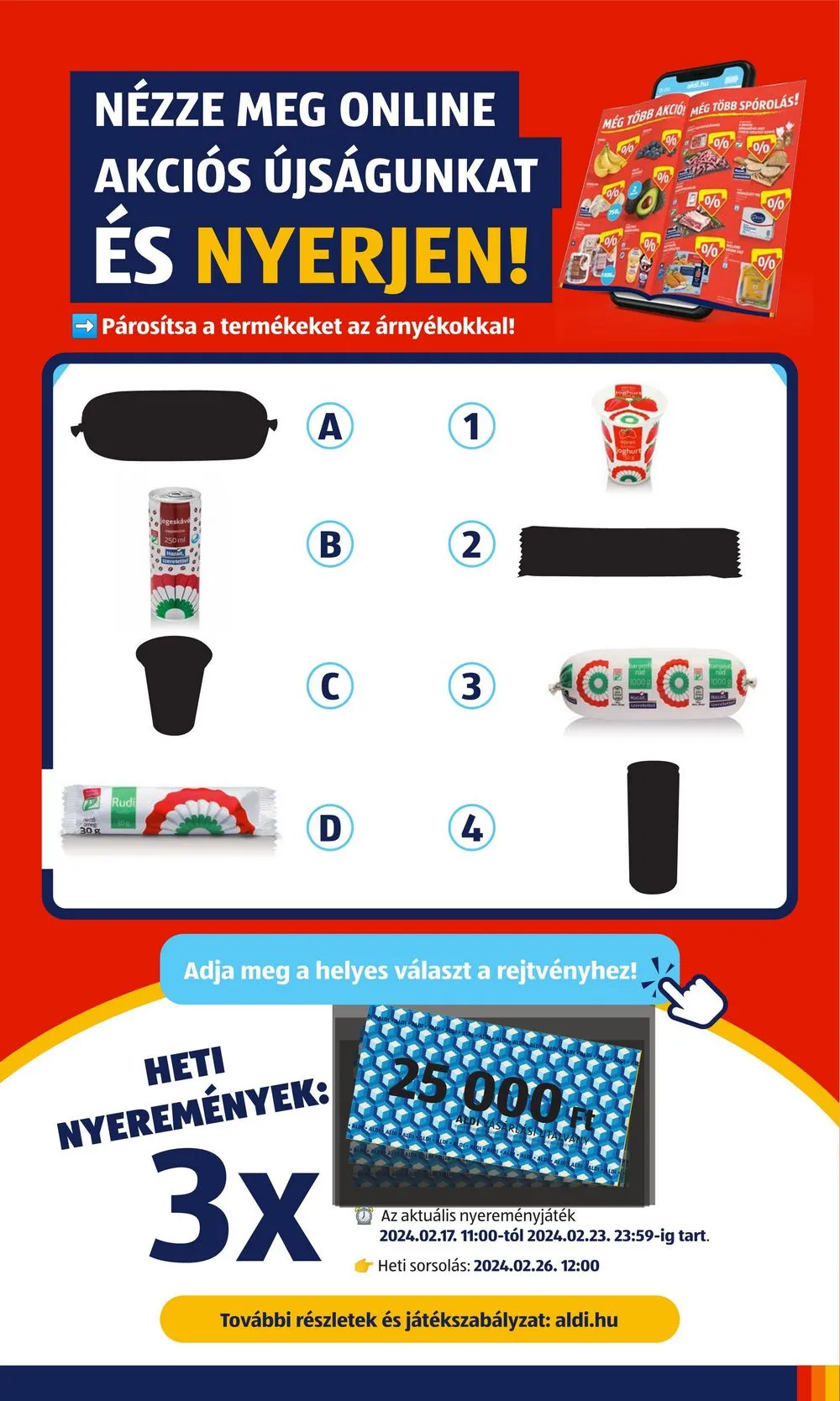 Aldi akciós újság Lapzhato 02.22–02.28 – 7. oldal