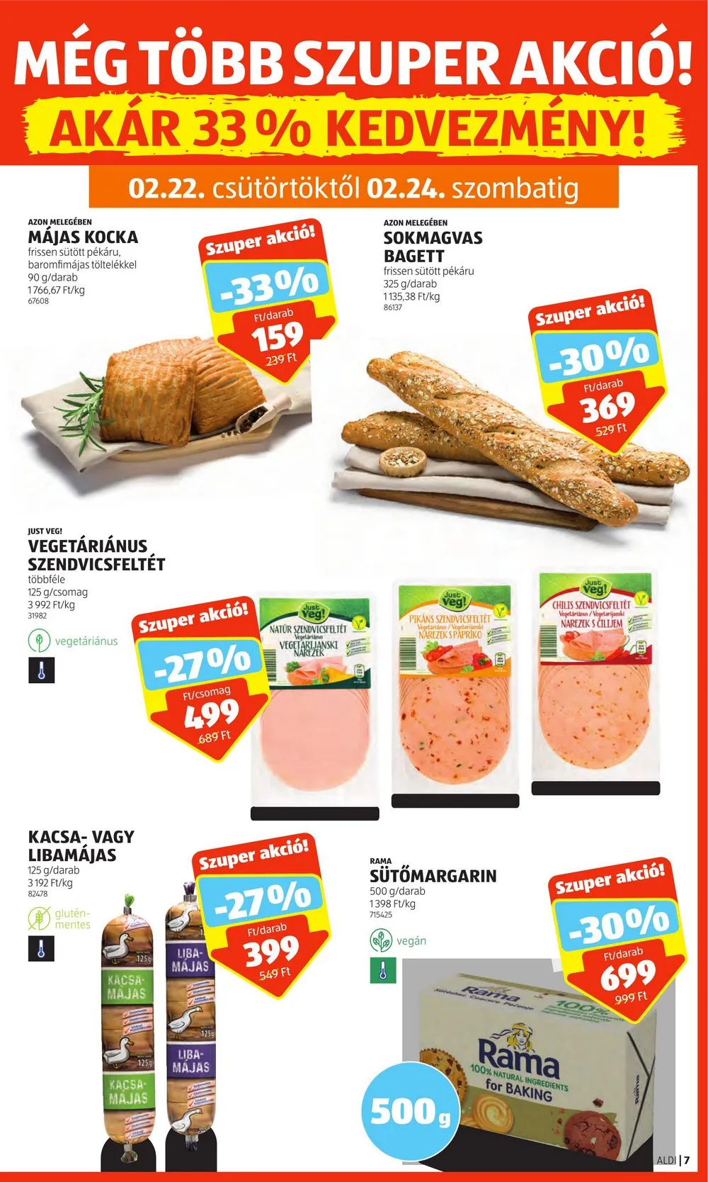 Aldi akciós újság Lapzhato 02.22–02.28 – 9. oldal